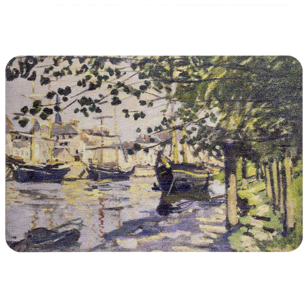 Magnetic Needle Case Rectangular &ndash; &ldquo;Seine in Rouen&rdquo; FLZB(N)-081