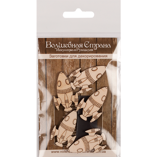 Decoration blank FLC-107 (5 pieces)