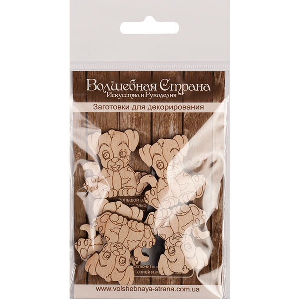 Decoration blank FLC-157 (5 pieces)