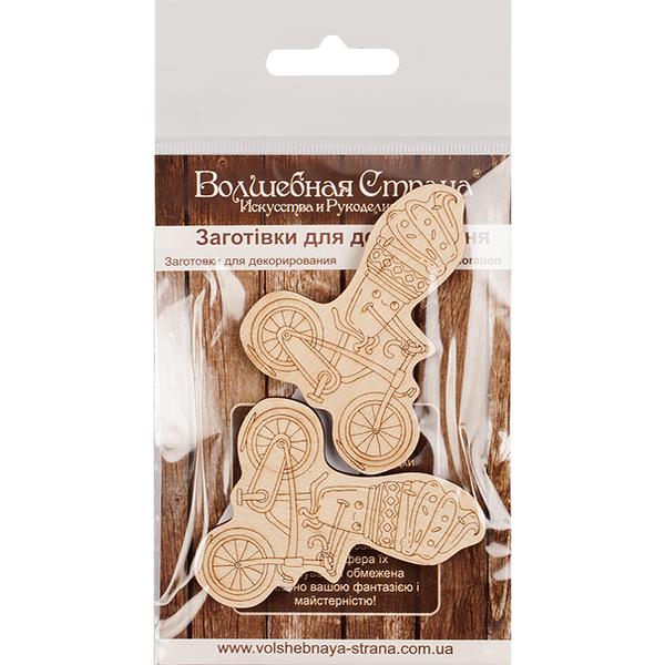 Decoration blank FLC-457 (2 pieces)