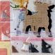 Wooden Bead Embroidery Kit &ndash; &ldquo;Christmas Ornament &ndash; Wild Bull&rdquo; FLK-321 FLK-321 photo 3