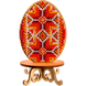 Wooden Bead Embroidery Kit &ndash; &ldquo;Easter Egg&rdquo; FLK-170 FLK-170 photo 2
