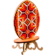 Wooden Bead Embroidery Kit &ndash; &ldquo;Easter Egg&rdquo; FLK-170 FLK-170 photo 3