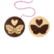 Needle Minder &ndash; &ldquo;Wooden, Double-Sided&rdquo; FLMH-014(W) FLMH-014(W) photo 2