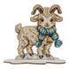 Wooden Cross-Stitch Kit &ndash; &ldquo;Goat &ndash; Winter Beauty&rdquo; FLW-116 FLW-116 photo 2