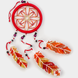 Bead Embroidery Kit (Plastic Base) &ndash; &ldquo;Dreamcatcher &ndash; Fiery Feather&rdquo; FLPL-023 FLPL-023 photo 2