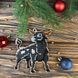 Wooden Bead Embroidery Kit &ndash; &ldquo;Christmas Ornament &ndash; Wild Bull&rdquo; FLK-321 FLK-321 photo 4