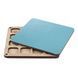 Bead Organizer With Wooden Lid &ndash; &ldquo;Turquoise, Square&rdquo; FLZB-259 FLZB-259 photo 2