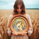 Cross-Stitch Pattern &ndash; "Virgin and Child" WLP-012 WLP-012 photo 5