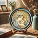 Cross-Stitch Pattern &ndash; "Virgin and Child" WLP-012 WLP-012 photo 6