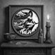 Cross-Stitch Pattern &ndash; "Night Flight" WLP-032 WLP-032 photo 4