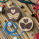 Needle Minder &ndash; &ldquo;Wooden, Double-Sided&rdquo; FLMH-014(W) FLMH-014(W) photo 1