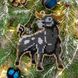 Wooden Bead Embroidery Kit &ndash; &ldquo;Christmas Ornament &ndash; Wild Bull&rdquo; FLK-321 FLK-321 photo 1