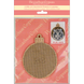 Wooden Bead Embroidery Kit &ndash; &ldquo;Christmas Ornament &ndash; White Tiger&rdquo; FLK-402 FLK-402 photo 3