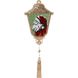 Wooden Bead Embroidery Kit &ndash; &ldquo;Christmas Ornament &ndash; Lantern With Santa Claus&rdquo; FLK-452 FLK-452 photo 3