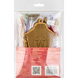 Wooden Bead Embroidery Kit &ndash; &ldquo;Christmas Ornament &ndash; Lantern With Santa Claus&rdquo; FLK-452 FLK-452 photo 5