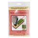 Wooden Bead Embroidery Kit &ndash; &ldquo;Phone Stand &ndash; Green Ornament&rdquo; FLK-486 FLK-486 photo 7