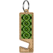 Wooden Bead Embroidery Kit &ndash; &ldquo;Phone Stand &ndash; Green Ornament&rdquo; FLK-486 FLK-486 photo 4