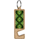 Wooden Bead Embroidery Kit &ndash; &ldquo;Phone Stand &ndash; Green Ornament&rdquo; FLK-486 FLK-486 photo 5