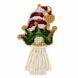 Wooden Bead Embroidery Kit &ndash; &ldquo;Christmas Ornament &ndash; Gnome in Red Hat&rdquo; FLK-497 FLK-497 photo 4