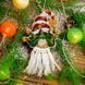 Wooden Bead Embroidery Kit &ndash; &ldquo;Christmas Ornament &ndash; Gnome in Red Hat&rdquo; FLK-497 FLK-497 photo 1