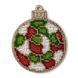 Wooden Bead Embroidery Kit &ndash; &ldquo;Stained Glass Bauble&rdquo; FLK-568 FLK-568 photo 3
