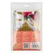 Wooden Bead Embroidery Kit &ndash; &ldquo;Stained Glass Bauble&rdquo; FLK-568 FLK-568 photo 5