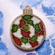Wooden Bead Embroidery Kit &ndash; &ldquo;Stained Glass Bauble&rdquo; FLK-568 FLK-568 photo 1