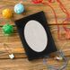 Faux Leather Cross-Stitch Kit &ndash; &ldquo;Passport Cover&rdquo; FLHL-052 Black FLHL-052 photo 1