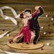 Wooden Cross-Stitch Kit &ndash; &ldquo;Tango Dancers&rdquo; FLW-024 FLW-024 photo 1
