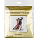 Wooden Cross-Stitch Kit &ndash; &ldquo;Tango Dancers&rdquo; FLW-024 FLW-024 photo 4