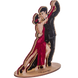 Wooden Cross-Stitch Kit &ndash; &ldquo;Tango Dancers&rdquo; FLW-024 FLW-024 photo 3