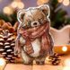 Plastic Cross-Stitch Kit &ndash; "Teddy Bear" FLX-002 FLX-002 photo 1