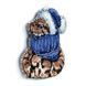 Plastic Cross-Stitch Kit &ndash; "Christmas Ornament &ndash; Snake In Hat" FLX-007 FLX-007 photo 4