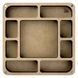 Modular Organizer Box &ndash; &ldquo;Organizer Base&rdquo; FLDD-004/4N FLDD-004/4N photo 1