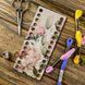 Floss Organizer &ndash; &ldquo;Peonies, Narrow Rectangular&rdquo; FLZ(P)-088 FLZ(P)-088 photo 1