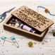 Magnetic Needle Case Large &ndash; &ldquo;Lace&rdquo; FLZB(N)-008 FLZB(N)-008 photo 1