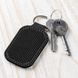 Faux Leather Embroidery Blank &ndash; &ldquo;Keychain&rdquo; FLBE(BB)-006 Black FLBE(BB)-006 photo 1