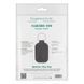 Faux Leather Embroidery Blank &ndash; &ldquo;Keychain&rdquo; FLBE(BB)-006 Black FLBE(BB)-006 photo 5