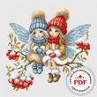 Cross-Stitch Pattern &ndash; "Rowan Magic" WLP-014