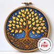 Cross-Stitch Pattern &ndash; "World tree" WLP-063