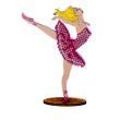 Wooden Bead Embroidery Kit &ndash; &ldquo;Ballerina in Red&rdquo; FLK-021 FLK-021 photo 2