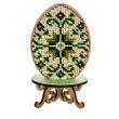 Wooden Bead Embroidery Kit &ndash; &ldquo;Easter Egg&rdquo; FLK-171 FLK-171 photo 5