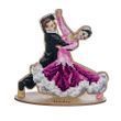 Wooden Cross-Stitch Kit &ndash; &ldquo;Waltz Dancers&rdquo; FLW-025 FLW-025 photo 5
