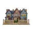 Wooden Cross-Stitch Kit &ndash; &ldquo;City Walk&rdquo; FLW-067 FLW-067 photo 6