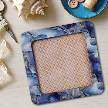 Magnetic Embroidery Frame (14 &times; 14 cm inner size) FLMP-014