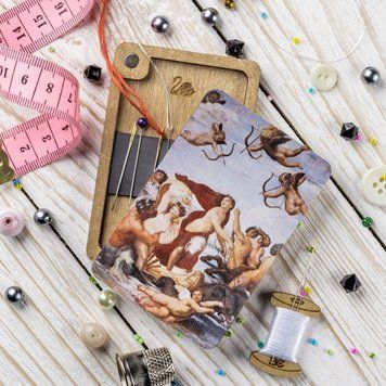 Magnetic Needle Case Rectangular &ndash; &ldquo;The Triumph of Galatea&rdquo; FLZB(N)-082