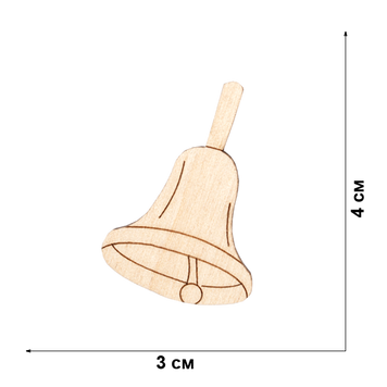 Decoration blank FLC-258 (5 pieces)