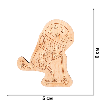 Decoration blank FLC-458 (2 pieces)