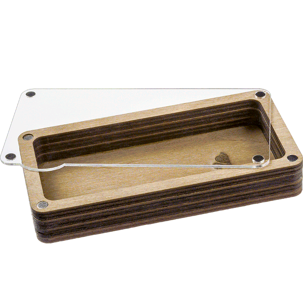 Magnetic Needle Case Large &ndash; &ldquo;Clear Lid&rdquo; FLZB(N)-009
